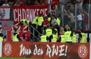 Rot-Weiss Essen, RWE, Regionalliga West, Tumulte, Saison 2016/17, Rot-Weiss Essen, RWE, Regionalliga West, Tumulte, Saison 2016/17