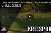 Kreispokal: Bochum-Linden – TuS Hordel: Das Video zum Spiel