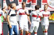 VfB Stuttgart: Sieg im Spiel eins nach Luhukay