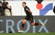 Bundesliga: Spektakel in Frankfurt, irrer Chicharito