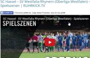 SC Hassel - Rhynern: Das Video zum Spiel