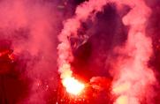 Wuppertaler SV, VfB Homberg, Pyrotechnik, Ultras Wuppertal, Saison 2014/15, Wuppertaler SV, VfB Homberg, Pyrotechnik, Ultras Wuppertal, Saison 2014/15