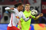 RB Leipzig, FC Augsburg, Yussuf Poulsen, Martin Hinteregger