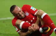 Ribéry: "Werde gefoult und attackiert wie nie"