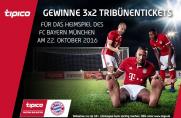 Gewinnspiel mit Tipico: 3x2 Karten für Bayern  - Gladbach