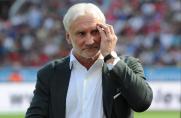 TV-Eklat: Rudi Völler beschimpft Mario Basler