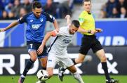 1. Liga: Hoffenheim nach Sieg gegen Hertha Tabellendritter