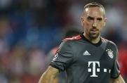 Bayern-Star: Ribéry gegen Dortmund zurück