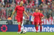 BVB - FCB: Bayern bangt um den Einsatz von Arjen Robben