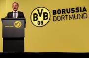 BVB, Hans-Joachim Watzke, Borussia Dortmund, Jahreshauptversammlung, Saison 2016/17, BVB, Hans-Joachim Watzke, Borussia Dortmund, Jahreshauptversammlung, Saison 2016/17