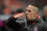 FC Bayern München, 1. Bundesliga, Franck Ribery, Saison 2016/17, FC Bayern München, 1. Bundesliga, Franck Ribery, Saison 2016/17