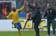 2. Bundesliga: Braunschweig wieder auf Platz eins