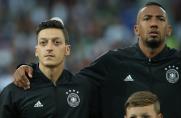 Bayern - Arsenal: Boateng und Özil eröffnen Duell im Netz