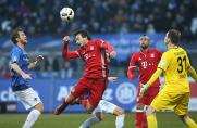 In Darmstadt: Costa rettet Bayern vor Duell mit Leipzig