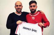 Oberliga Westfalen, Sven Hozjak, Semih Daglar, Hammers SpVg, Oberliga Westfalen, Sven Hozjak, Semih Daglar, Hammers SpVg