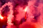 Wuppertaler SV, VfB Homberg, Pyrotechnik, Ultras Wuppertal, Saison 2014/15, Wuppertaler SV, VfB Homberg, Pyrotechnik, Ultras Wuppertal, Saison 2014/15