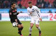 BL: Bayer mit erfolgreichem Start gegen schläfrige Hertha 