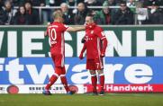 Bundesliga: Bayern siegen dank individueller Klasse