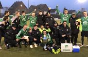 Titel: Schonnebeck gewinnt Burgaltendorfer Winter-Cup