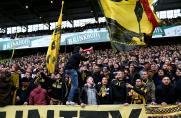 BVB: Nur 1700 Wolfsburger - Nordtribüne als kleine Südtribüne