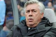 Mittelfinger-Geste: Bayerns Ancelotti spendet 5000 Euro