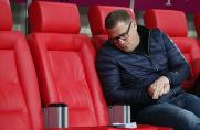 Eberl weiter begehrt: Gegenwart Gladbach, Zukunft München?