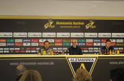 Alemannia Aachen, Pressekonferenz, Fuat Kilic, Alemannia Aachen, Pressekonferenz, Fuat Kilic