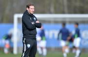 Jan Siewert, Trainer VfL Bochum U19, Schalke vs. Bochum 12.03.17