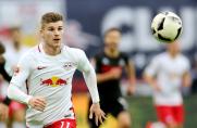 1. Bundesliga, RB Leipzig, Saison 2016/17, Timo Werner, 1. Bundesliga, RB Leipzig, Saison 2016/17, Timo Werner