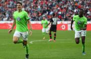 Blitz-Hattrick von Gomez: Irre Schlussphase in Leverkusen