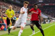 Bundesliga: Köln nach Sieg gegen Frankfurt auf Europakurs