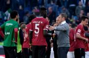 2. Bundesliga: Breitenreiter führt Hannover an die Spitze