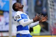 msv duisburg, 3. Liga, Kingsley Onuegbu, Saison 2014/15, msv duisburg, 3. Liga, Kingsley Onuegbu, Saison 2014/15