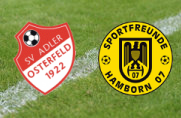 BL NR 5: Hamborn 07 nur 2:2 - der Tabellenführer wackelt