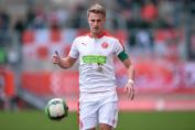 Fortuna Düsseldorf II: Kapitän Lippold vor dem Absprung