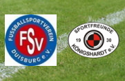 LL NR 2: Zahlen sprechen für FSV Duisburg gegen Königshardt