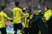 DFB-Pokal: 3:2! Dembélé schießt den BVB nach Berlin