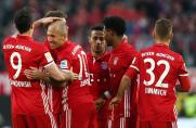 6:0 in Wolfsburg: Bayern zum 27. Mal deutscher Meister