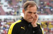 Leverkusen: Völler dementiert Gerücht um BVB-Trainer Tuchel 