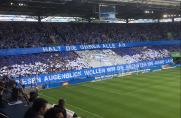 3. Liga: Imposante MSV-Choreo, Pyro-Ärger im Gästeblock