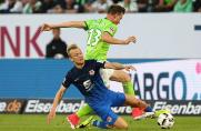 Relegation: Elfmeter-Geschenk lässt Wolfsburg hoffen