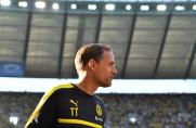 Trainer, Borussia Dortmund, DFB-Pokal, Thomas Tuchel, Saison 2016/17, Trainer, Borussia Dortmund, DFB-Pokal, Thomas Tuchel, Saison 2016/17