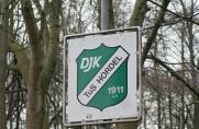 DJK Tus Hordel, Schild, Symbol, Hordeler Heide, DJK Tus Hordel, Schild, Symbol, Hordeler Heide