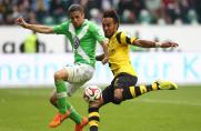 VfL Wolfsburg, Pierre-Emerick Aubameyang, Ricardo Rodriguez, Saison 2014/15, Borussia Dormtund, VfL Wolfsburg, Pierre-Emerick Aubameyang, Ricardo Rodriguez, Saison 2014/15, Borussia Dormtund