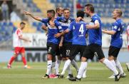 2. Bundesliga: Arminia Bielefeld siegt in Unterzahl 