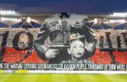 Schockierende Choreo: Legia-Fans erinnern an Nazi-Verbrechen