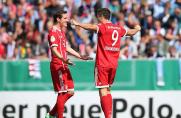 Pokal: Bayern schießen sich für die Liga warm