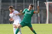 U19: Klosterhardt scheitert in Düsseldorf nur am Aluminium