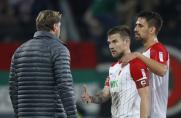 FC Augsburg, Ralph Hasenhüttl, RB Leipzig, Daniel Baier, Saison 2017/18, FC Augsburg, Ralph Hasenhüttl, RB Leipzig, Daniel Baier, Saison 2017/18