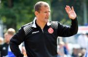 U19 Bundesliga West: Düsseldorf-Trainer Suker ist bedient